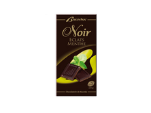 TABLETTE NOIR MENTHE BISCOCHOC 100G