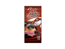 TABLETTE NOIR PATISSIER 55% BISCOCHOC 200G