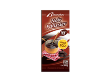 LOT 2 TABLETTES NOIR PATISSIER 55% BISCOCHOC 2X200G