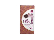 TABLETTE VOLCANIC VANUATU NOIR 82% C&C 100G