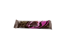BARRE NOIR 72% BISCOCHOC 45G