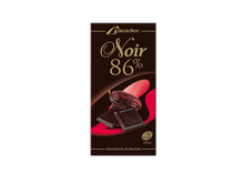 TABLETTE 100G NOIR 86% BISCOCHOC 100G