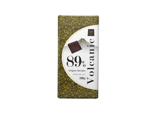 TABLETTE VOLCANIC VANUATU NOIR 89% C&C 100G