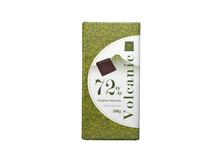 TABLETTE VOLCANIC VANUATU NOIR 72% C&C 100G