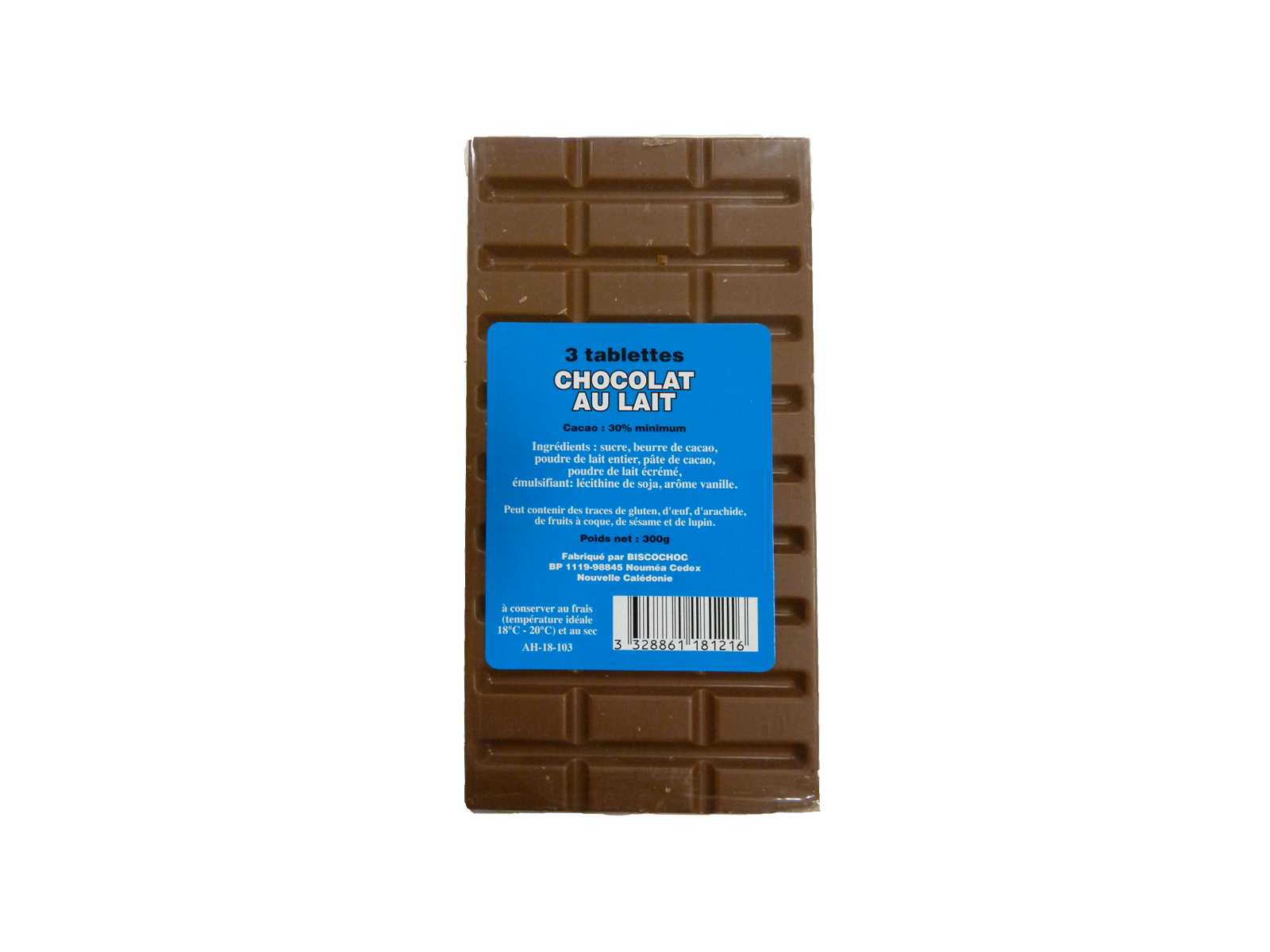 Tablette de chocolat au lait Cadbury 180g - Tablettes de chocolat