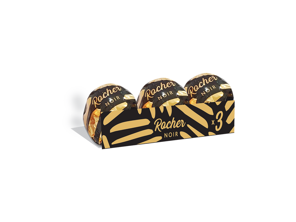 GLISSIERE 3 ROCHERS NOIR 105G – Biscochoc
