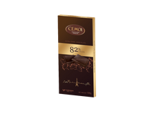 TABLETTE NOIR 82% CEMOI 100G