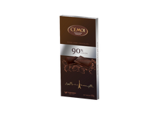 TABLETTE NOIR 90% CEMOI 80G