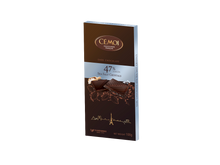 TABLETTE NOIR 47% FLEUR DE SEL CEMOI 100G